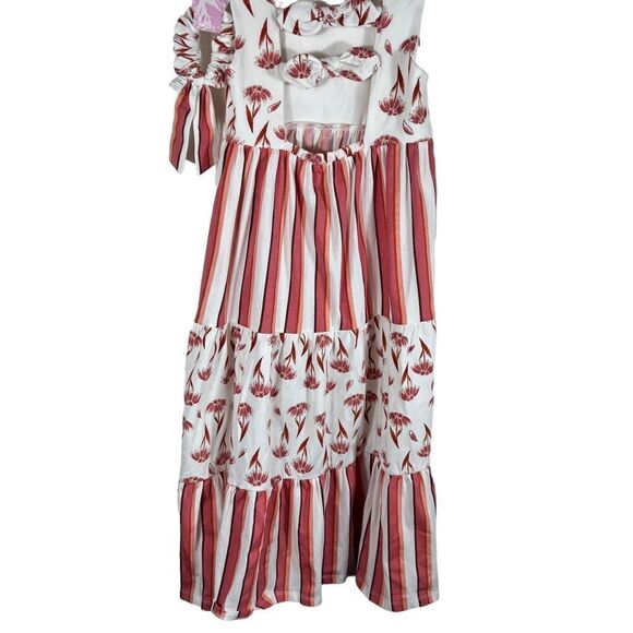 Tommy Bahama Girl’s Dress NWT with Matching Hair Tie - Picture 5 of 7